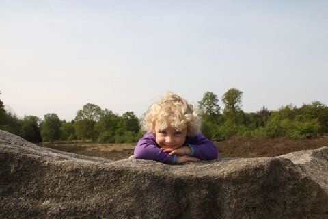 Joppe, voordat hij ziek werd